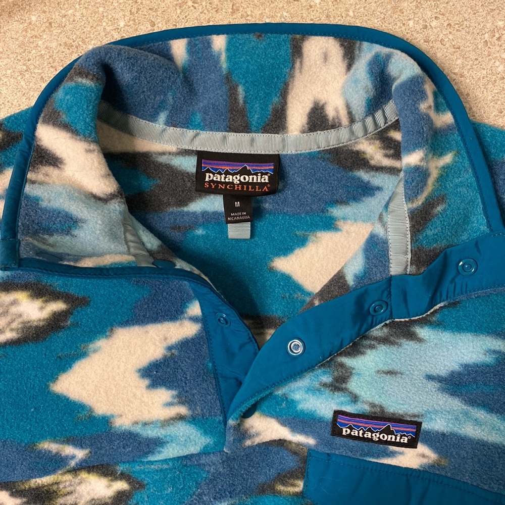Patagonia Synchilla pullover